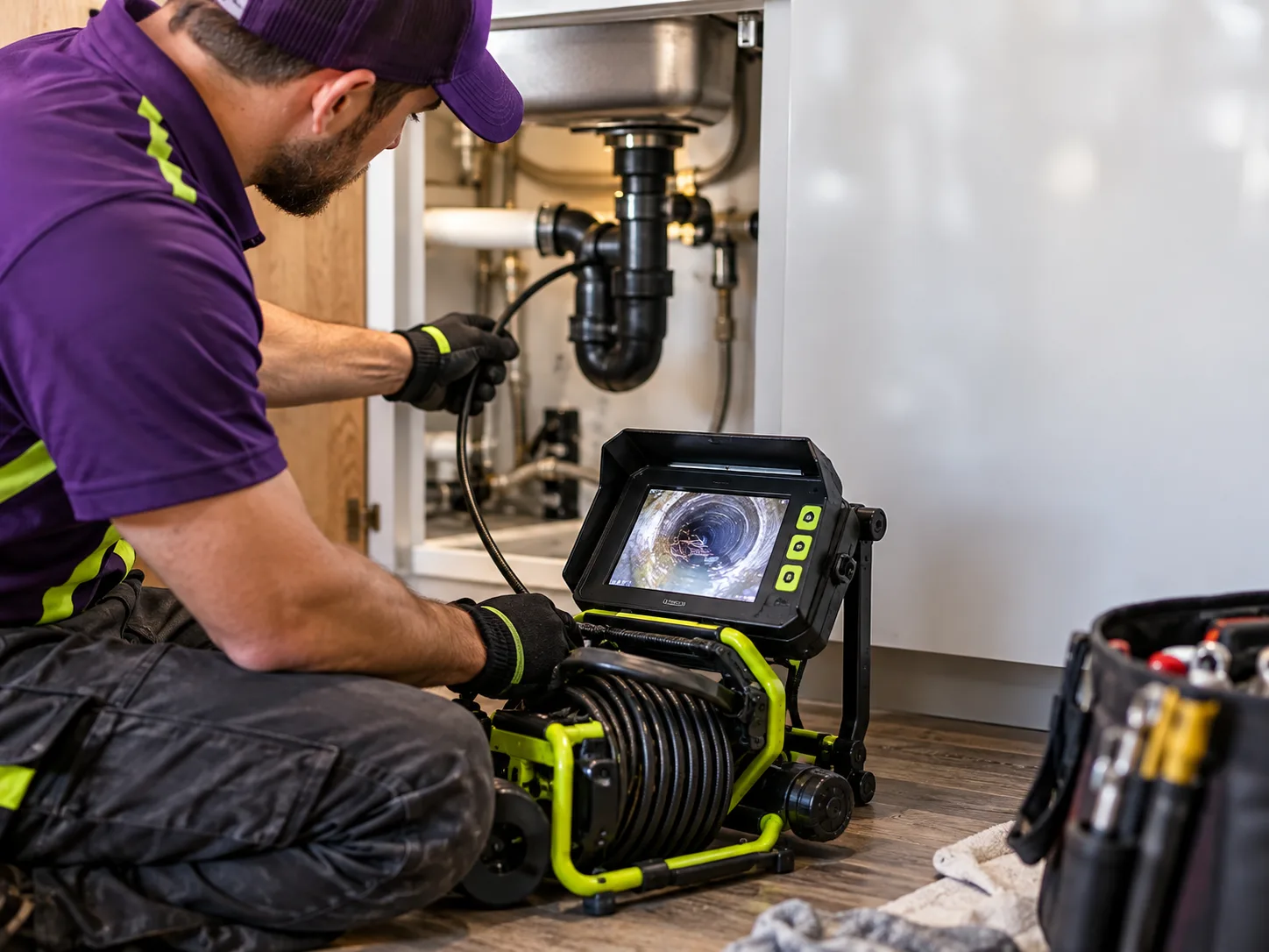 Drain Cleaning company in Berlin, NH